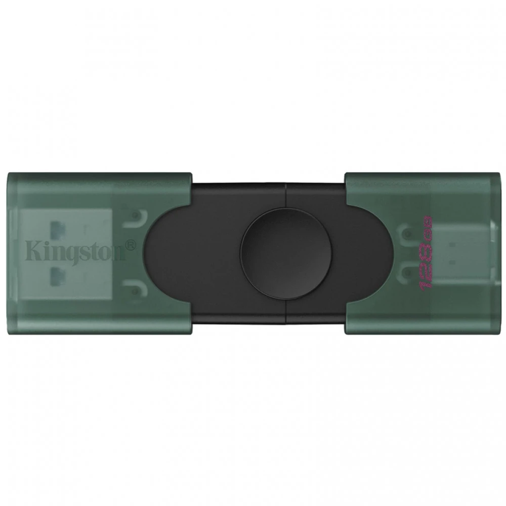 USB-накопитель Kingston Data Traveler Duo 128GB — 4