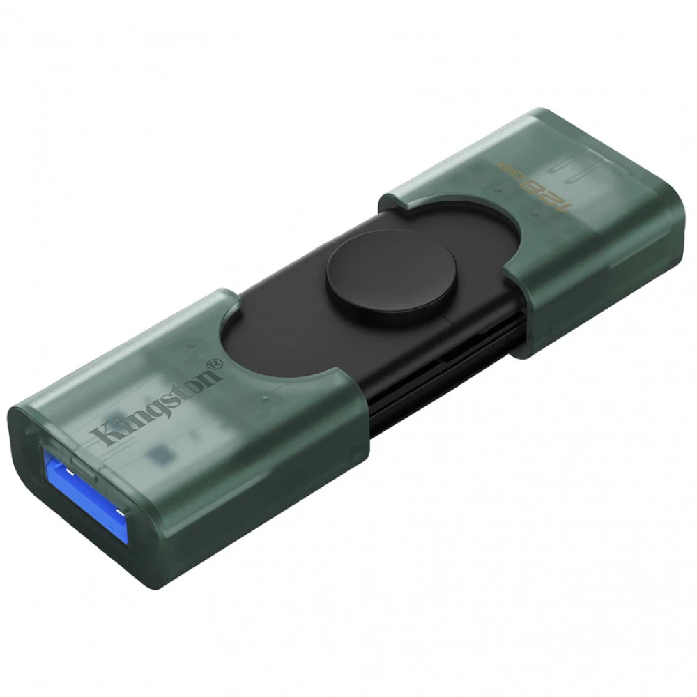 USB-накопитель Kingston Data Traveler Duo 128GB — 5