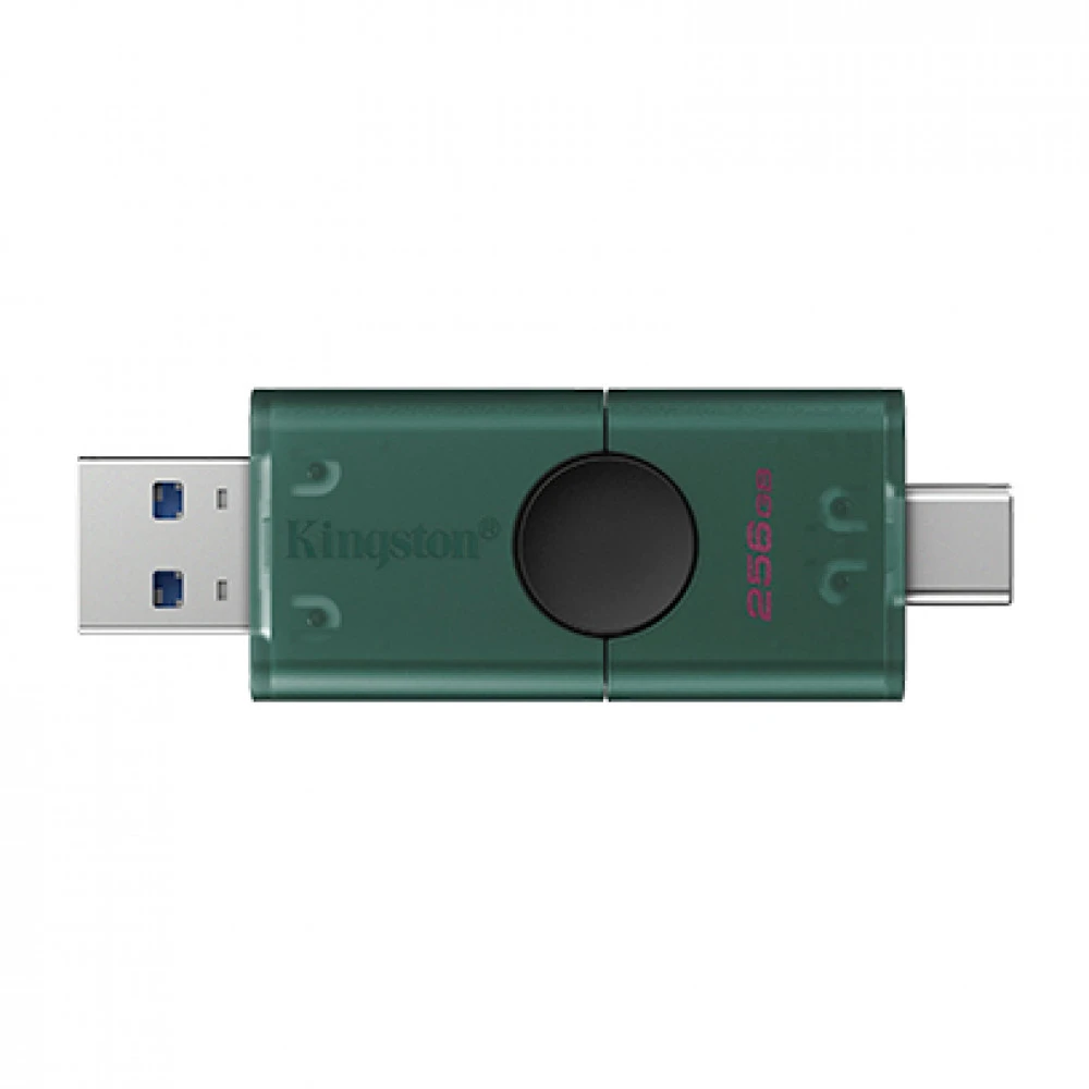 USB-накопитель Kingston Data Traveler Duo 256GB — 3