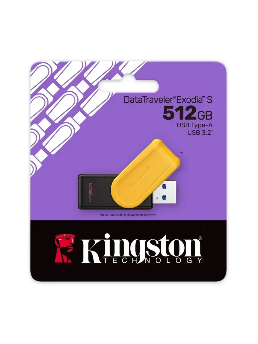 USB-накопитель Kingston Data Traveler Exodia S 512GB — 3