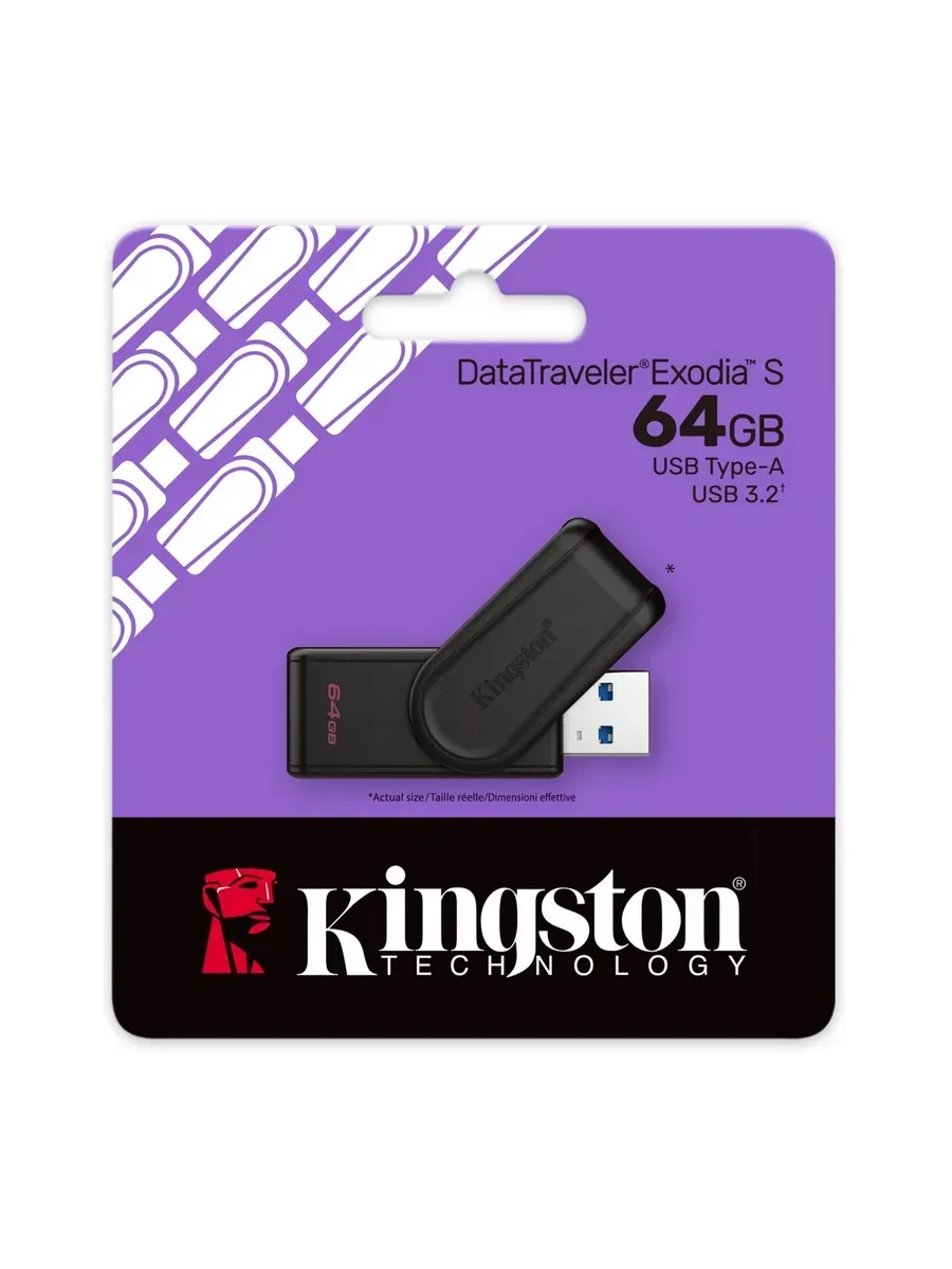 USB-накопитель Kingston Data Traveler Exodia S 64GB — 4
