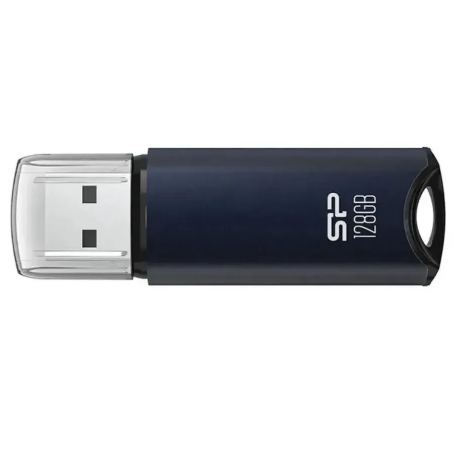USB Flash Silicon Power Marvel M02 128GB синий