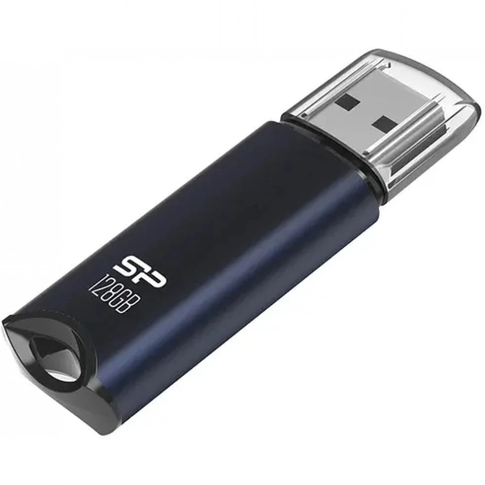 USB Flash Silicon Power Marvel M02 128GB синий — 2