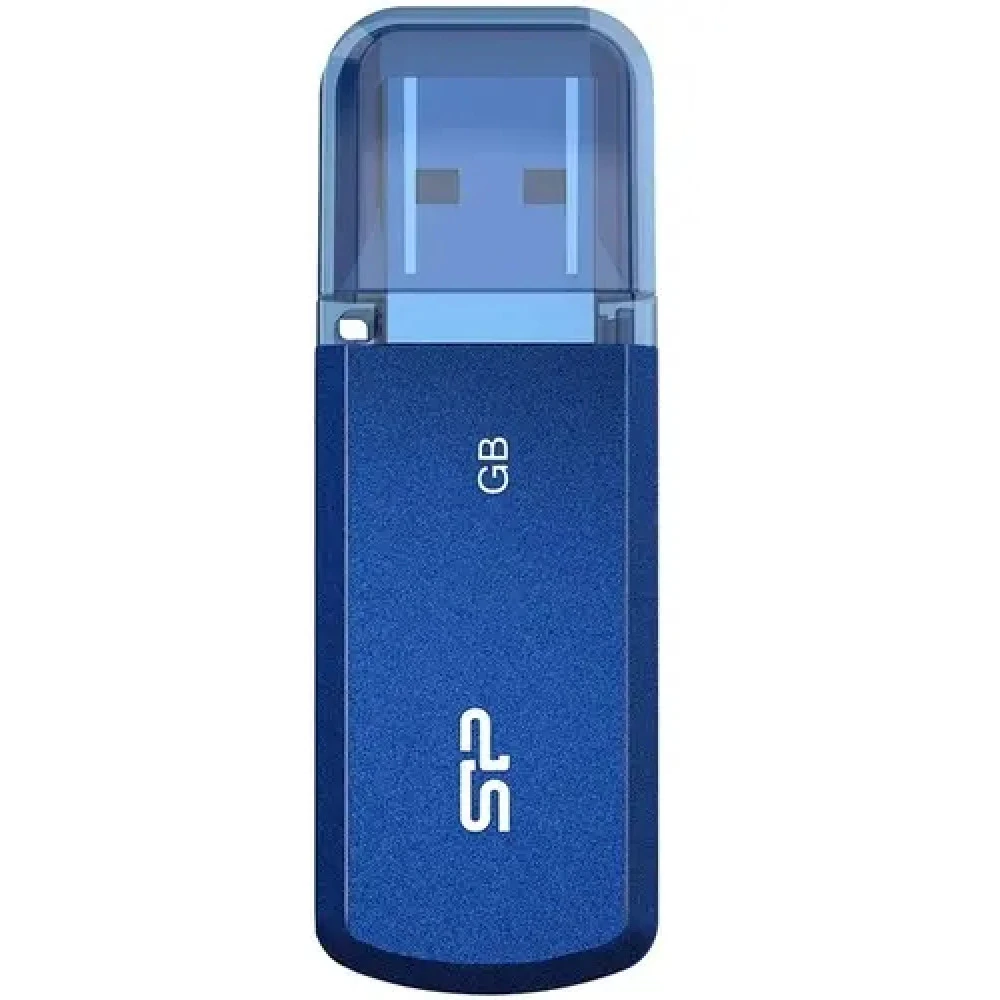 USB Flash Silicon Power Helios 202 128GB синий — 4