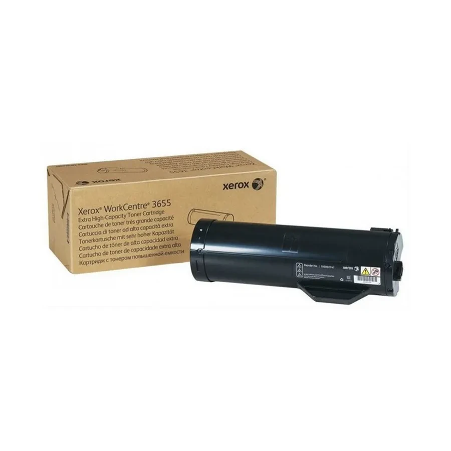 Тонер-картридж Xerox 106R02741, чёрный