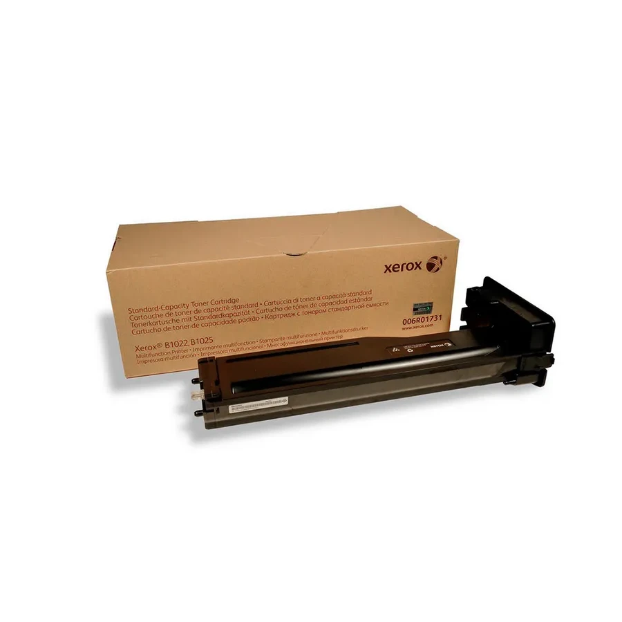 Тонер-картридж Xerox 006R01731, чёрный, 13700 стр.
