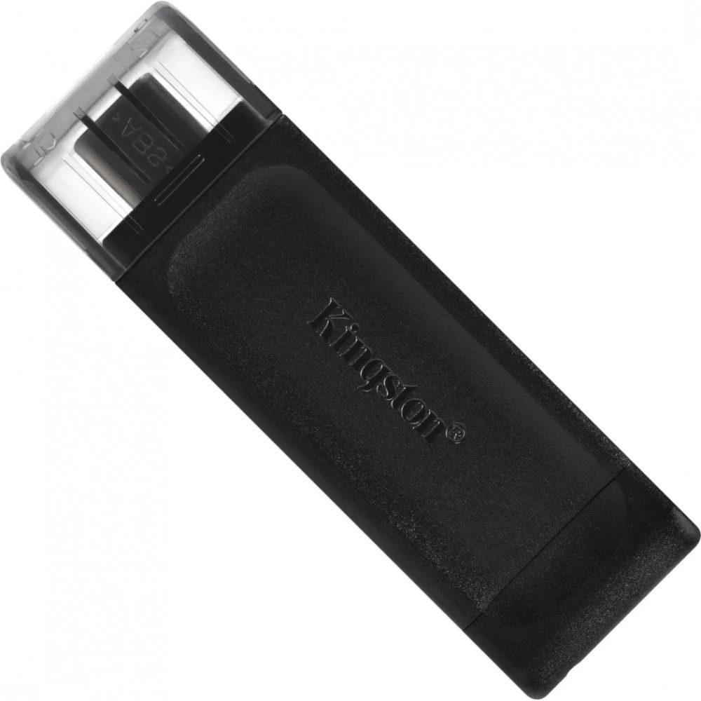 USB Flash Kingston DT70 256 ГБ, USB-C 3.2, черный — 4