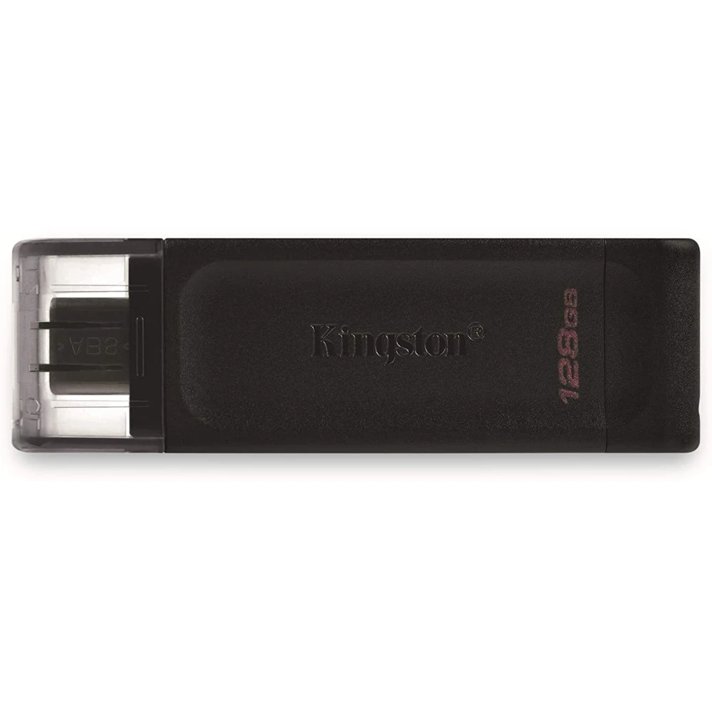 Флэш-накопитель Kingston Data Traveler 70 128GB USB-C 3.2 — 3