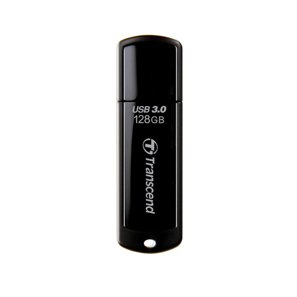 USB Flash Transcend TS128GJF700 128GB чёрный — 3