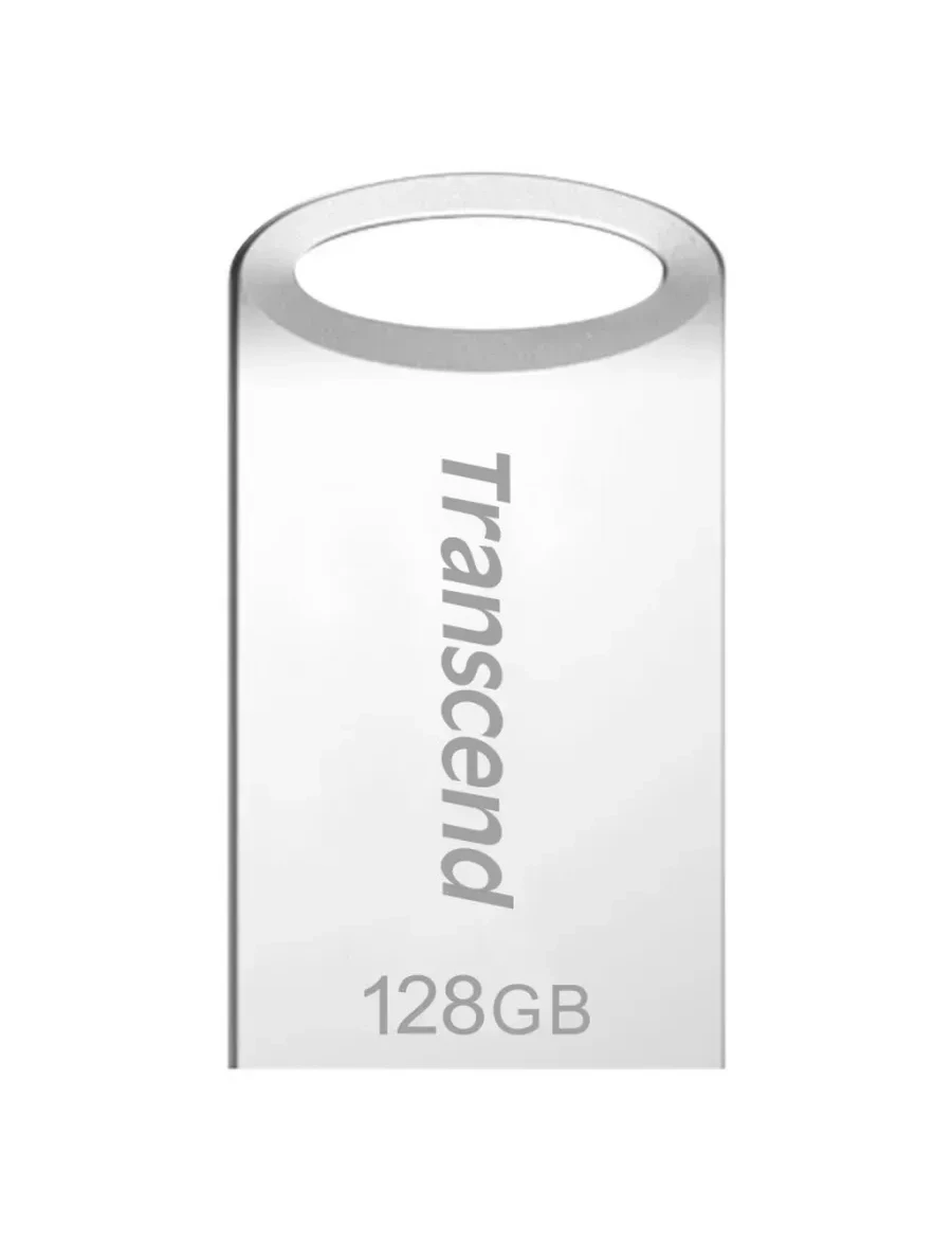USB-флешка USB Flash Transcend TS128GJF710S 128GB metal — 2