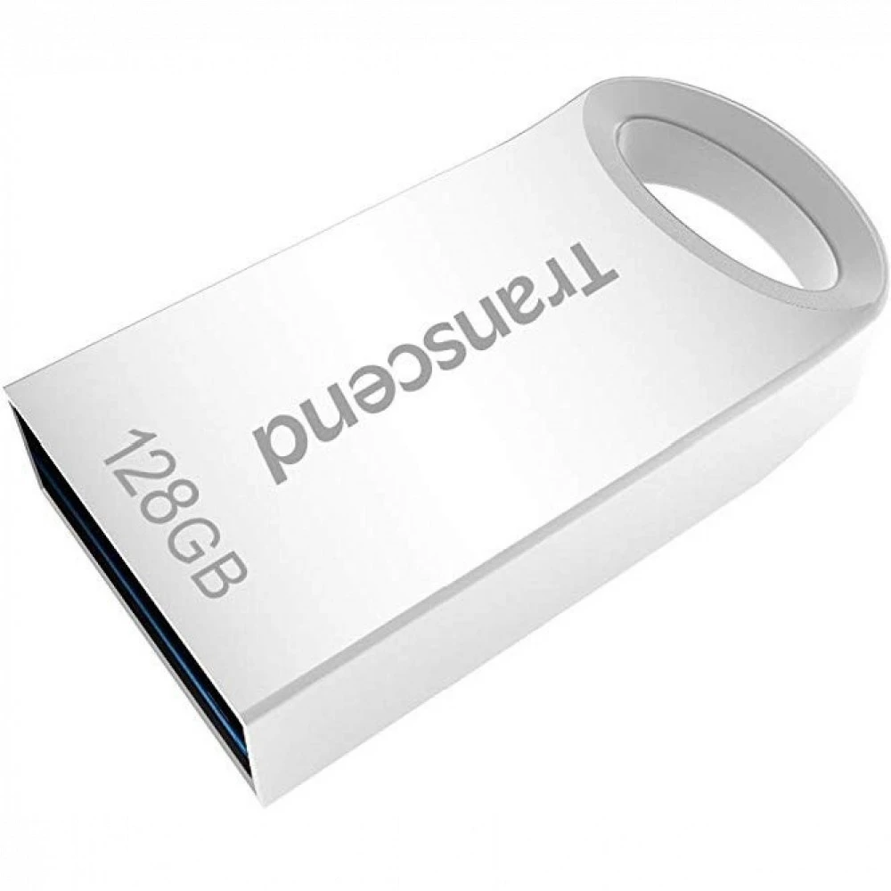 USB-флешка USB Flash Transcend TS128GJF710S 128GB metal — 3