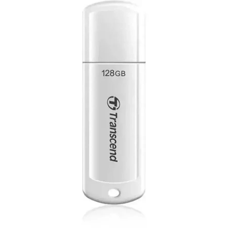 USB Flash Transcend TS128GJF730 128GB белый