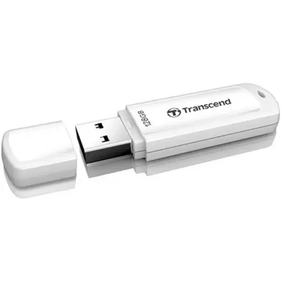 USB Flash Transcend TS128GJF730 128GB белый — 4