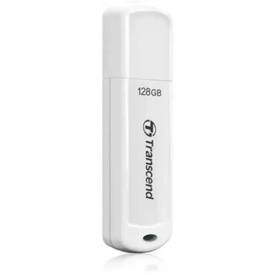 USB Flash Transcend TS128GJF730 128GB белый — 5