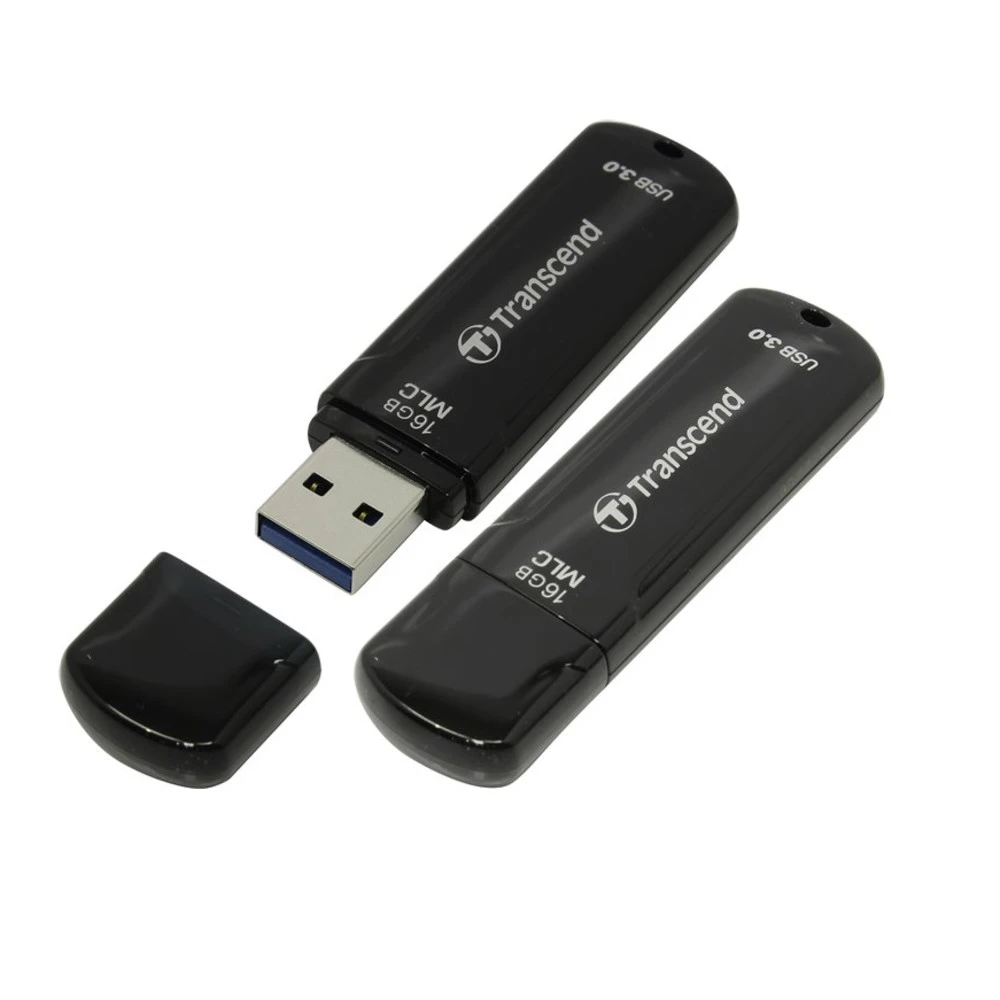 USB Flash Transcend TS16GJF750K 16GB чёрный — 5