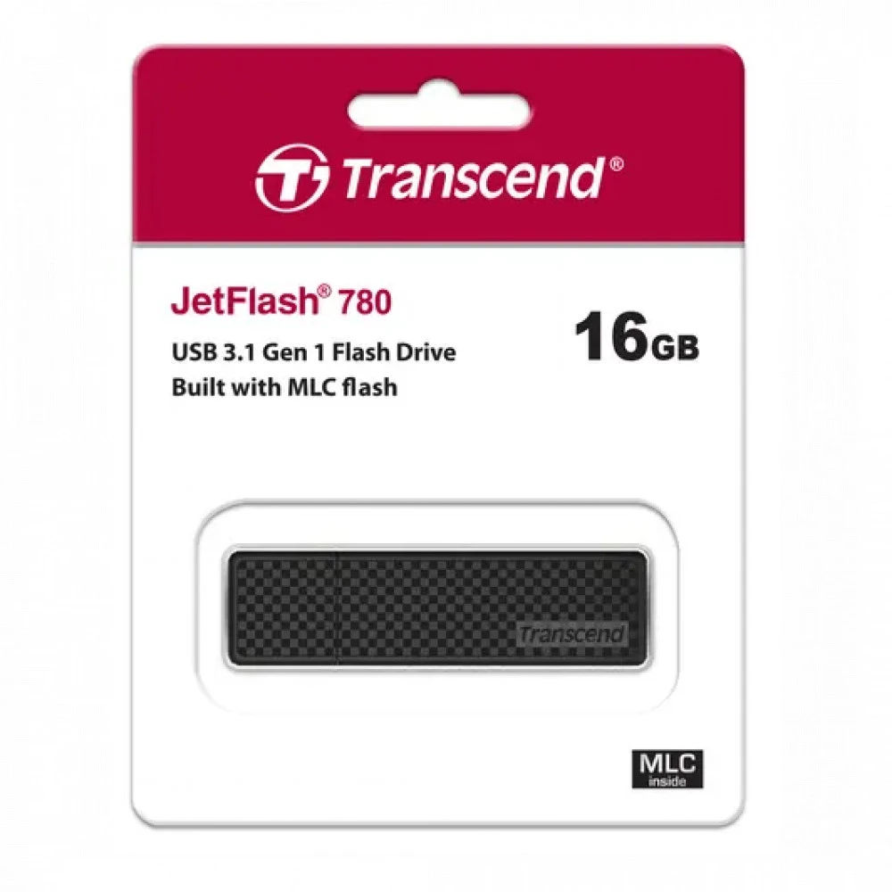 USB Flash Transcend TS16GJF780 16GB чёрный — 3