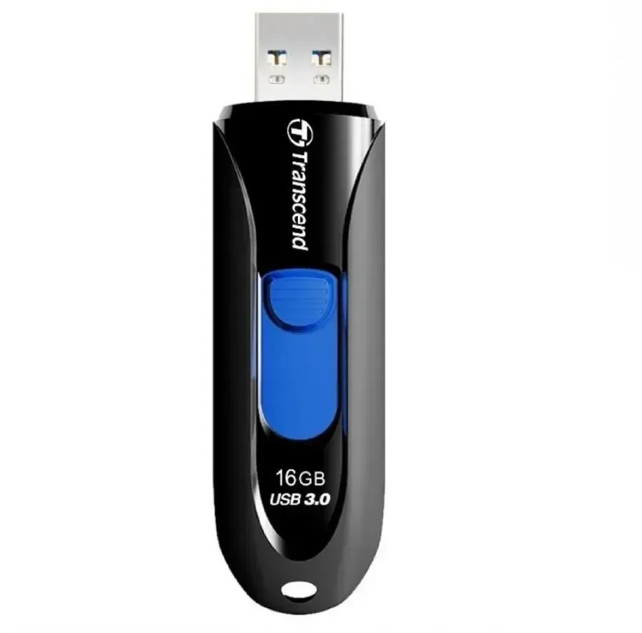 USB Flash Transcend TS16GJF790K 16GB чёрный