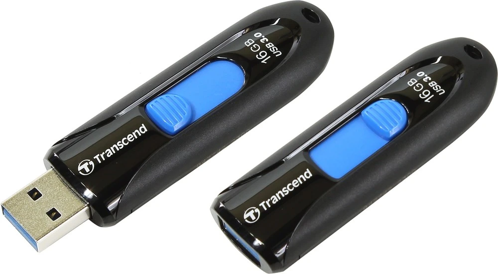 USB Flash Transcend TS16GJF790K 16GB чёрный — 4