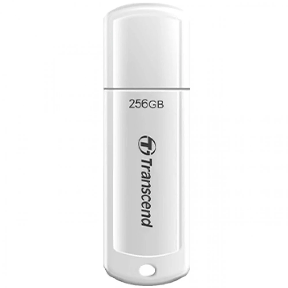 USB Flash Transcend TS256GJF730 256GB белый — 2
