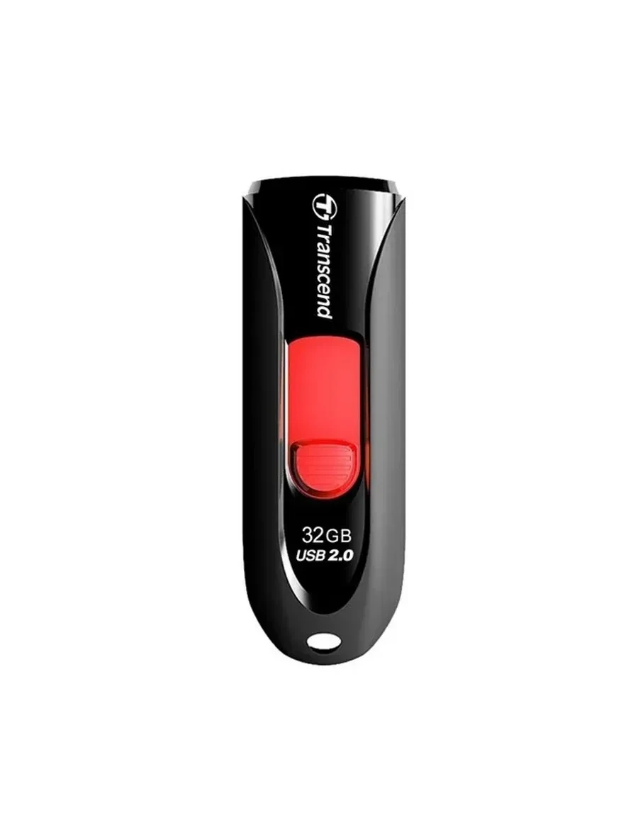 USB Flash Transcend TS32GJF590K 32GB USB 2.0 чёрный