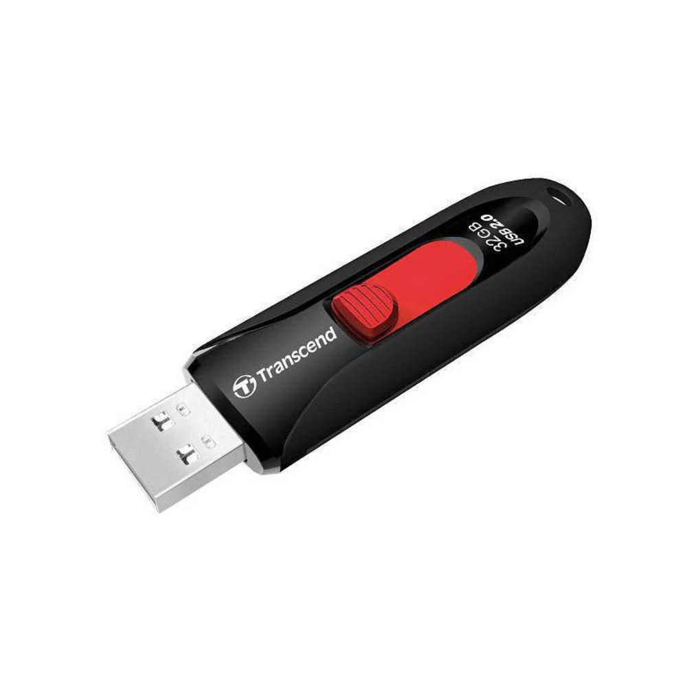 USB Flash Transcend TS32GJF590K 32GB USB 2.0 чёрный — 3