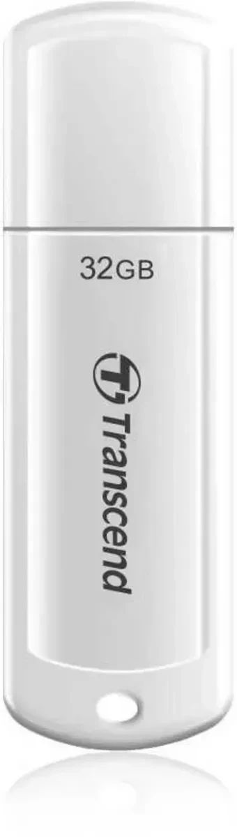 USB Flash Transcend TS32GJF730 32GB белый — 2