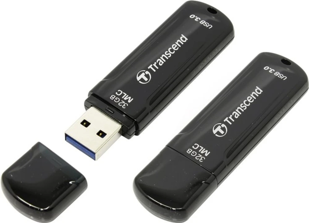 USB Flash Transcend TS32GJF750K 32GB чёрный — 4