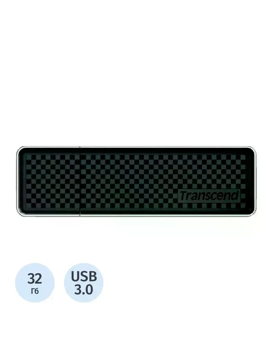 USB Flash Transcend TS32GJF780 32GB чёрный