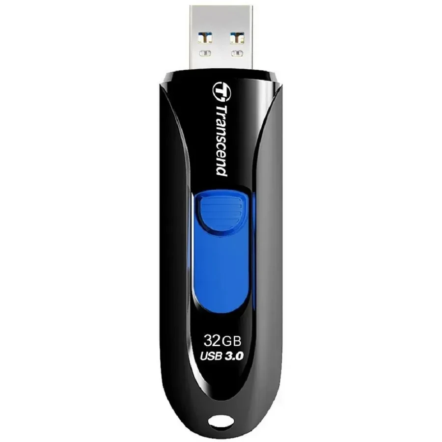 USB Flash Transcend TS32GJF790K 32GB чёрный — 3