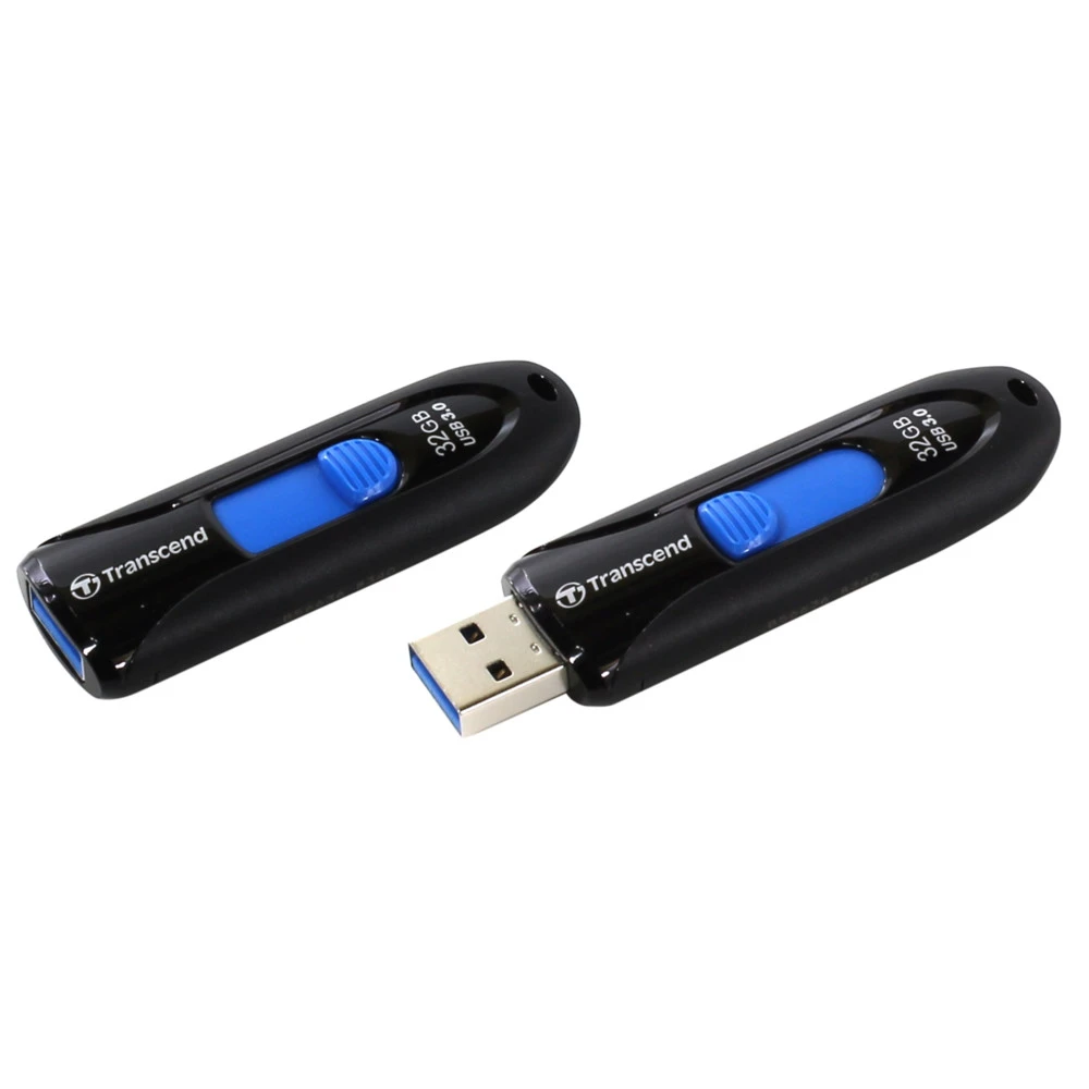 USB Flash Transcend TS32GJF790K 32GB чёрный — 4