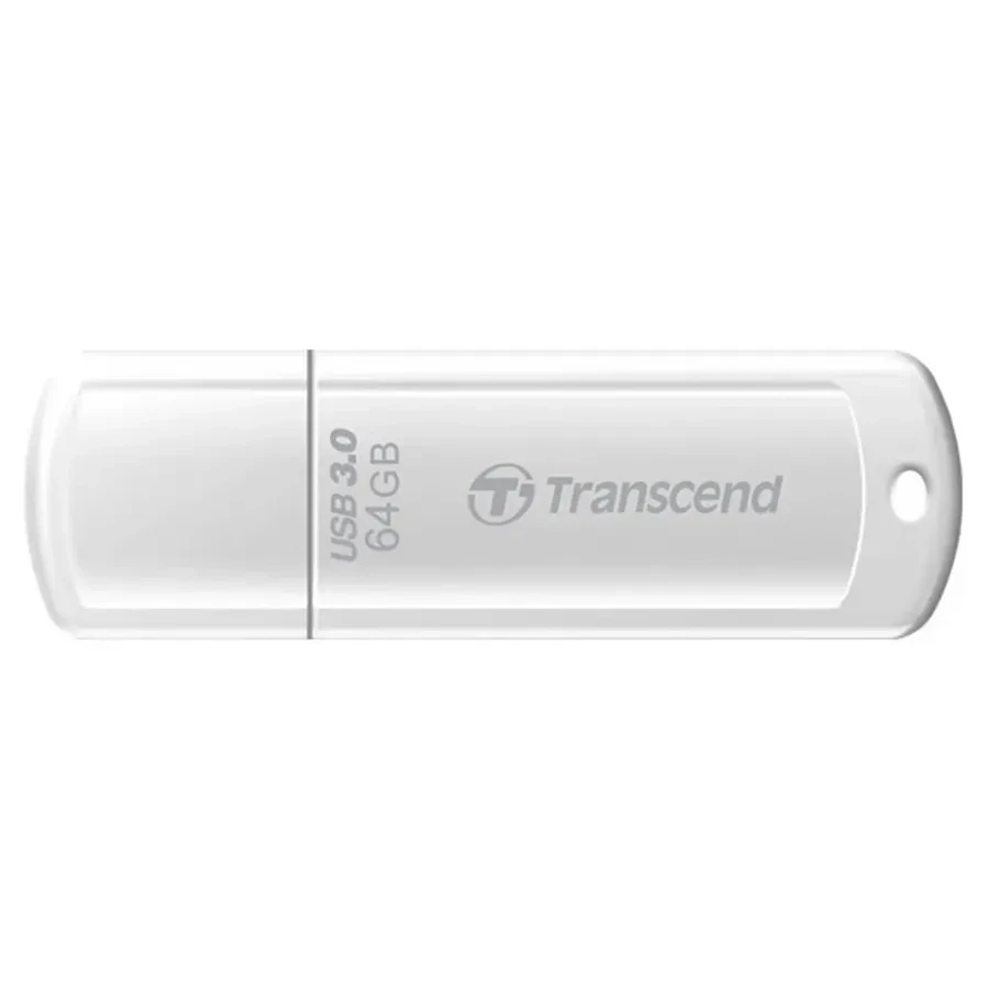 USB Flash Transcend TS64GJF730 64GB белый