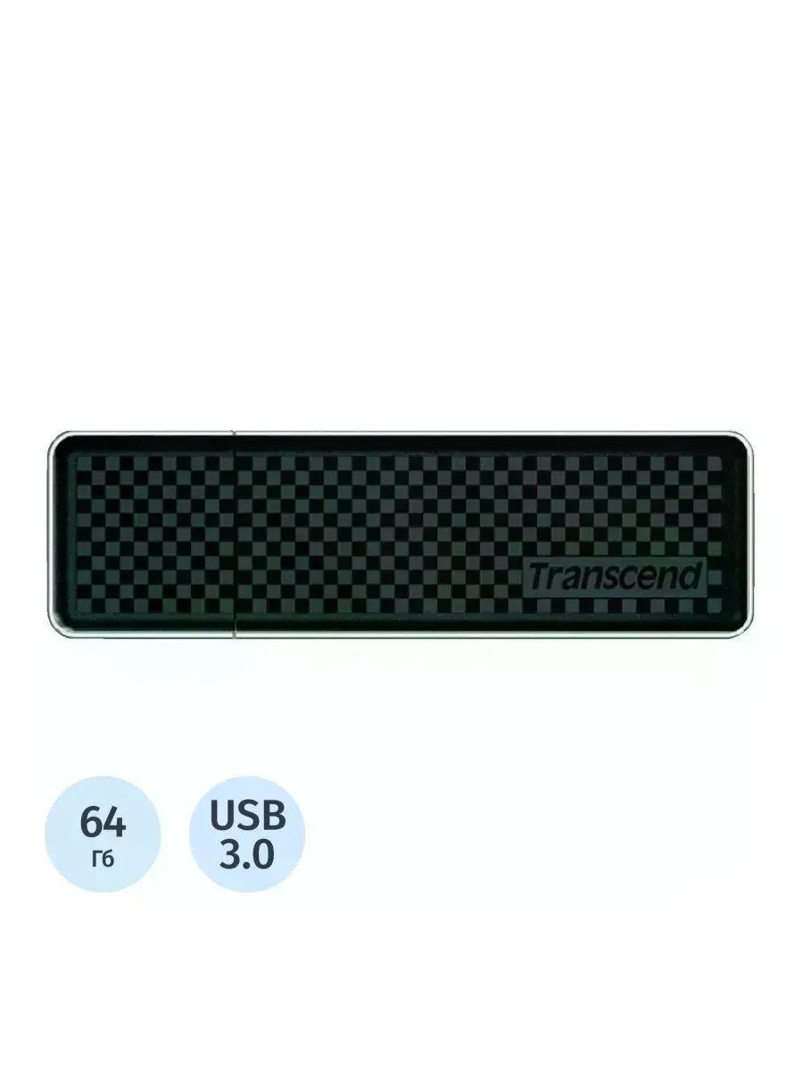 USB Flash Transcend TS64GJF780 64GB чёрный