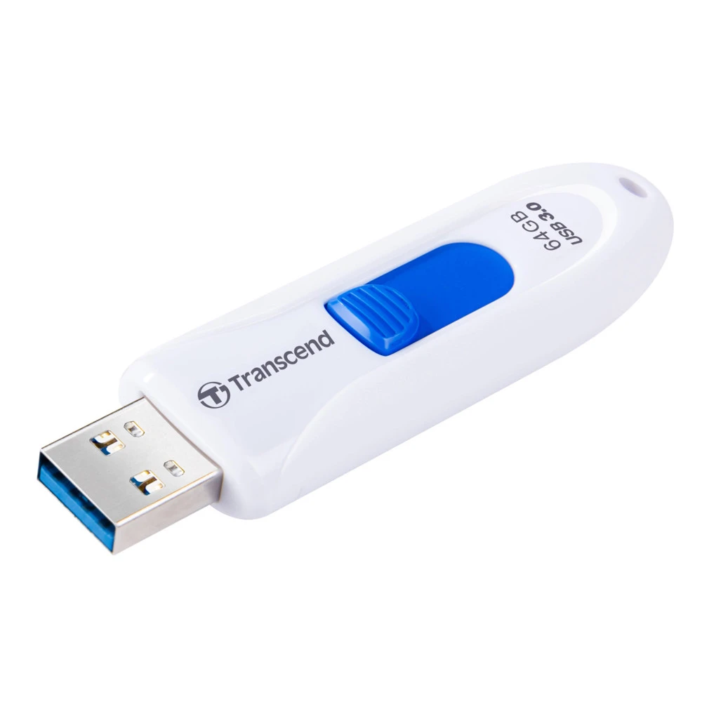 USB Flash Transcend TS64GJF790W 64GB белый — 4