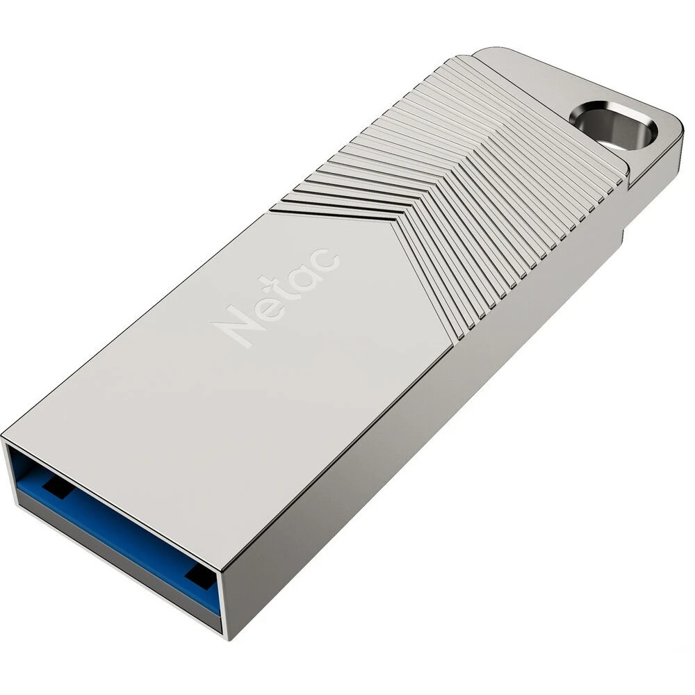 USB Flash Netac UM1 128GB 3.2 серебристый — 4
