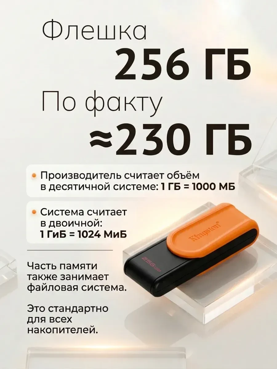 Флэш-накопитель Kingston 256Gb USB3.2 Gen1 Data Traveler Exodia S (Black+Orange) — 3