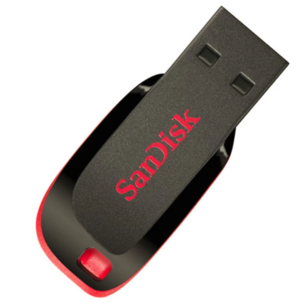 USB-флешка SANDISK Cruzer Blade USB Flash Drive 32GB — 5