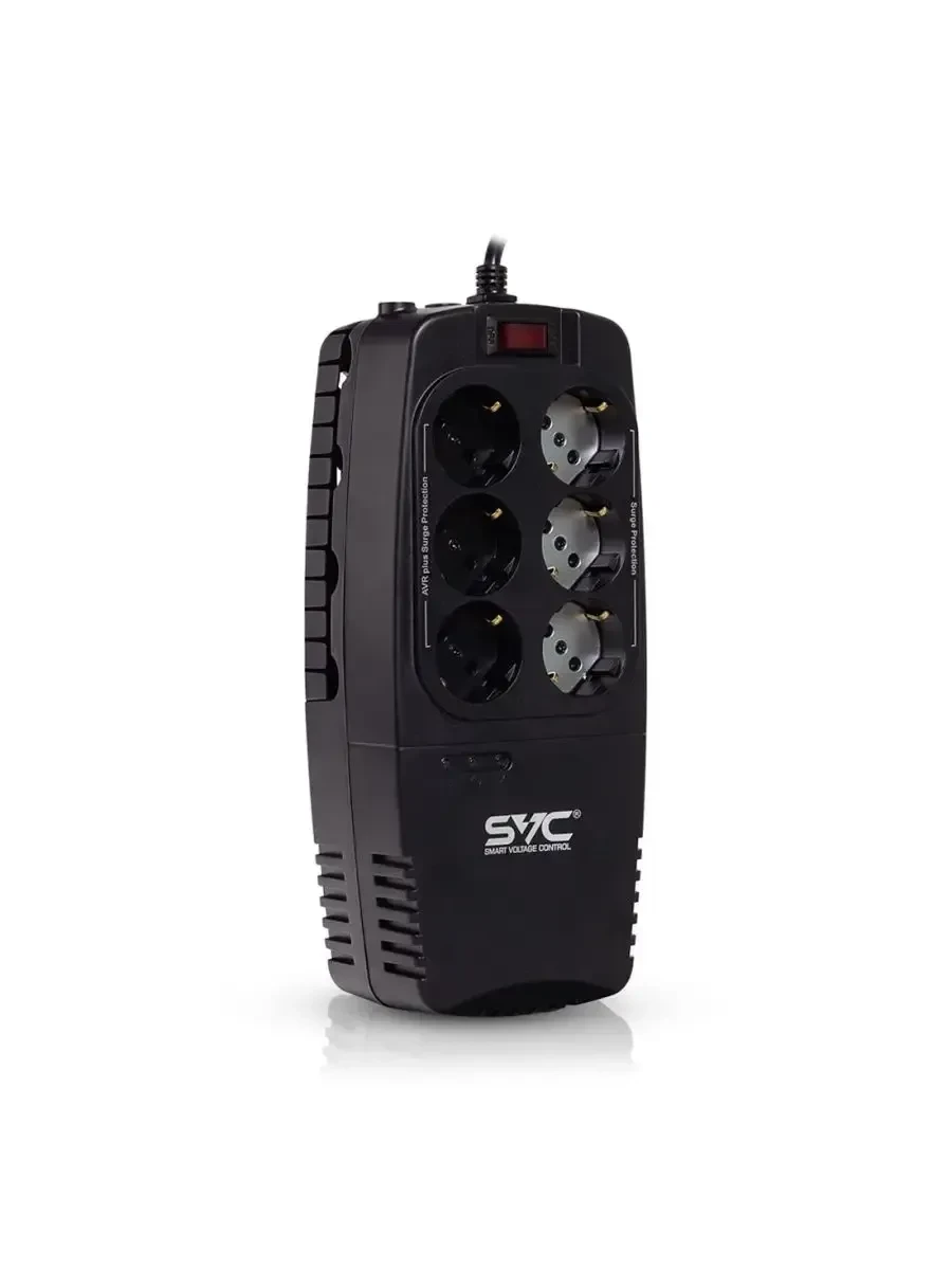 Стабилизатор SVC AVR-1200-U 1,2кВА
