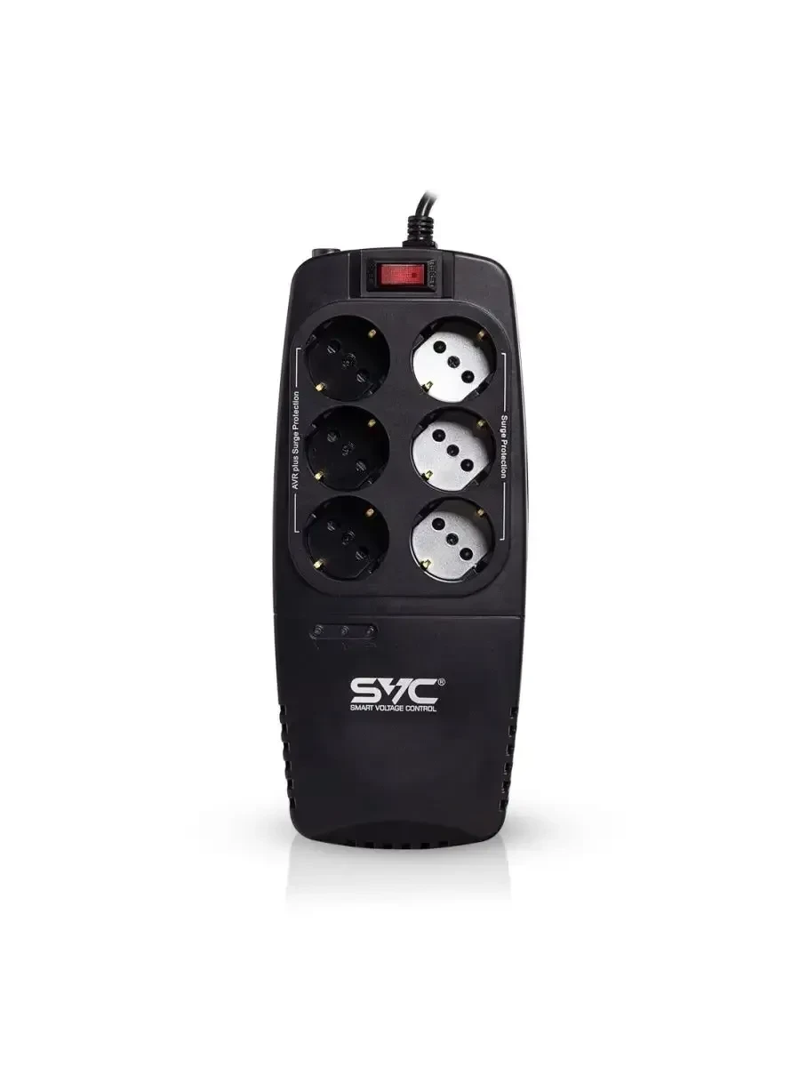 Стабилизатор SVC AVR-1200-U 1,2кВА — 2