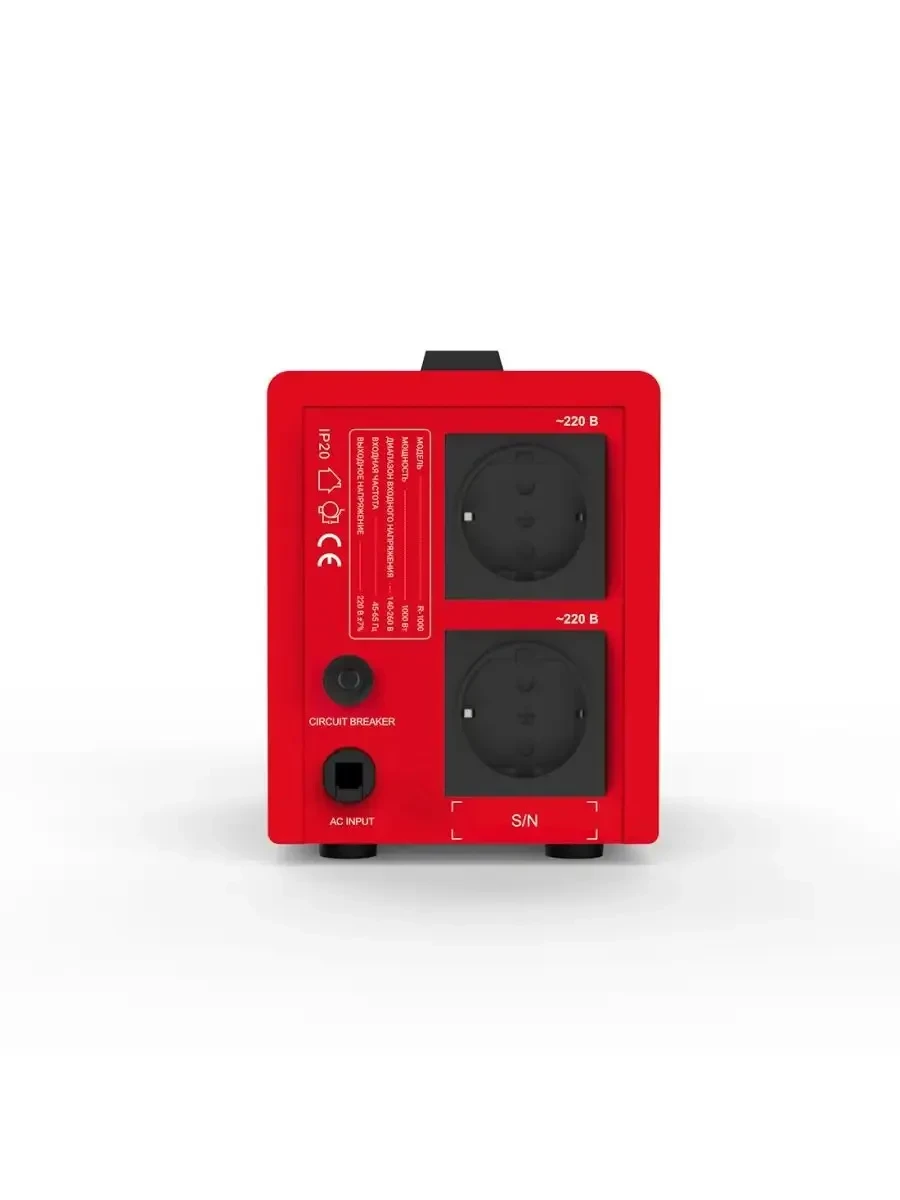 Стабилизатор SVC R-1000 1кВА