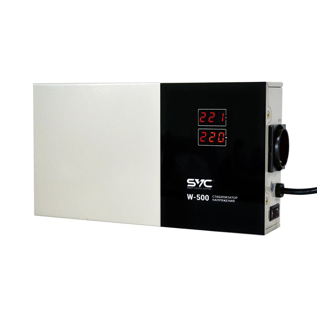 Стабилизатор SVC W-500 500ВА