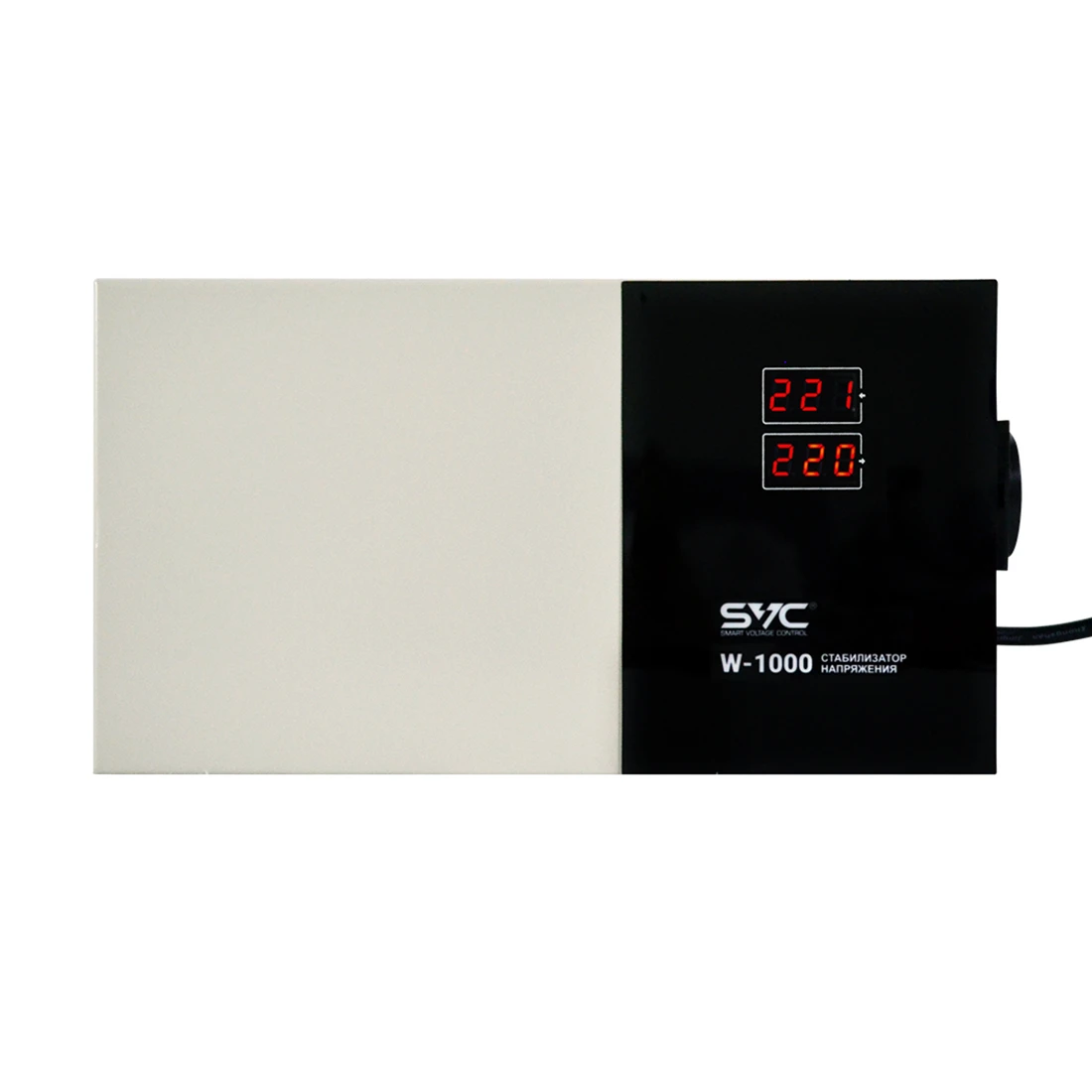 Стабилизатор SVC W-1000 1кВА — 2