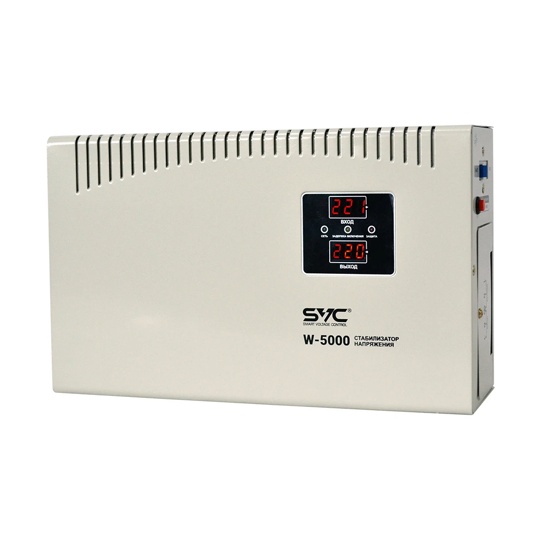Стабилизатор SVC W-5000 5кВА
