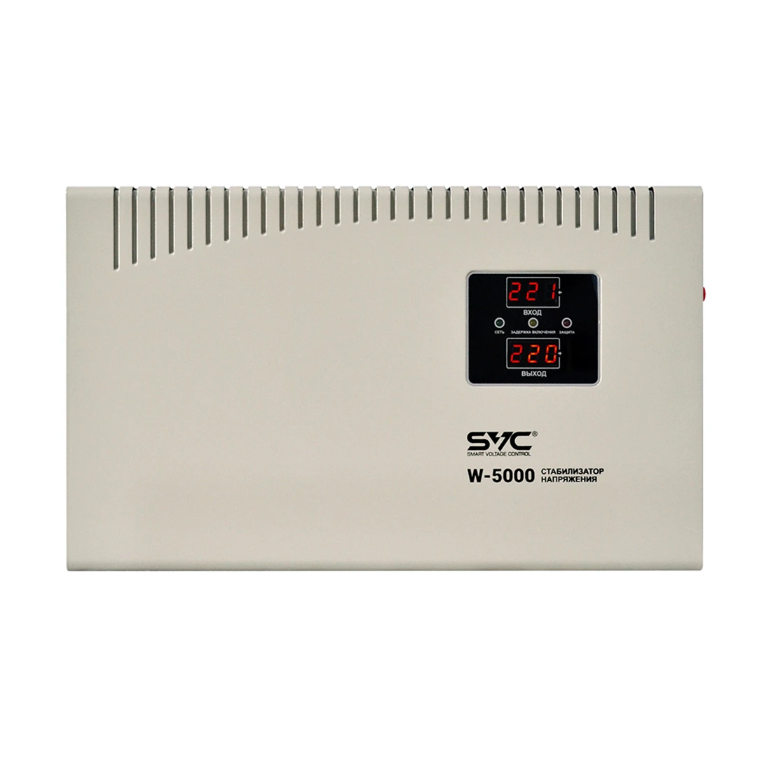 Стабилизатор SVC W-5000 5кВА — 2