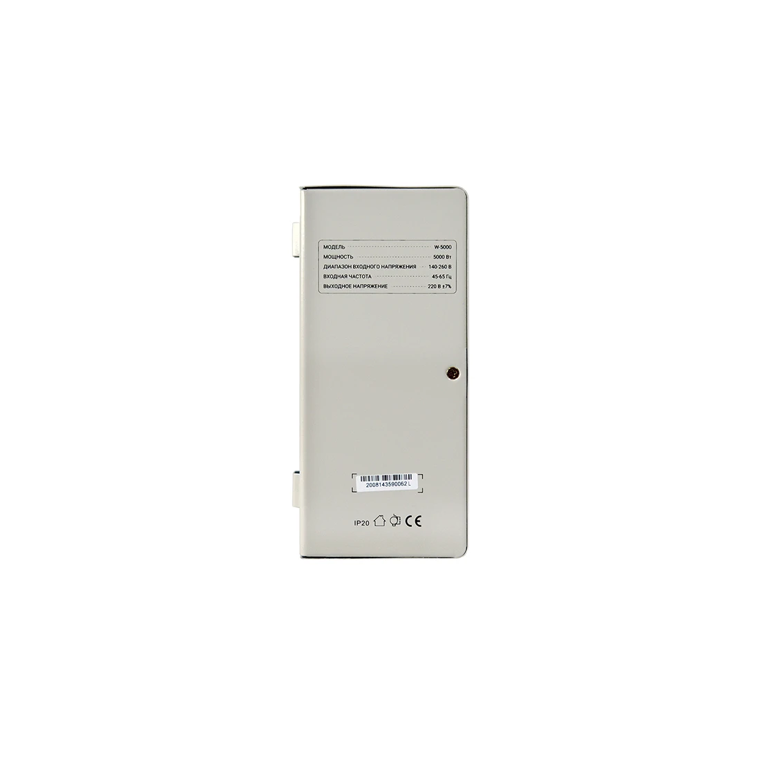 Стабилизатор SVC W-5000 5кВА — 3