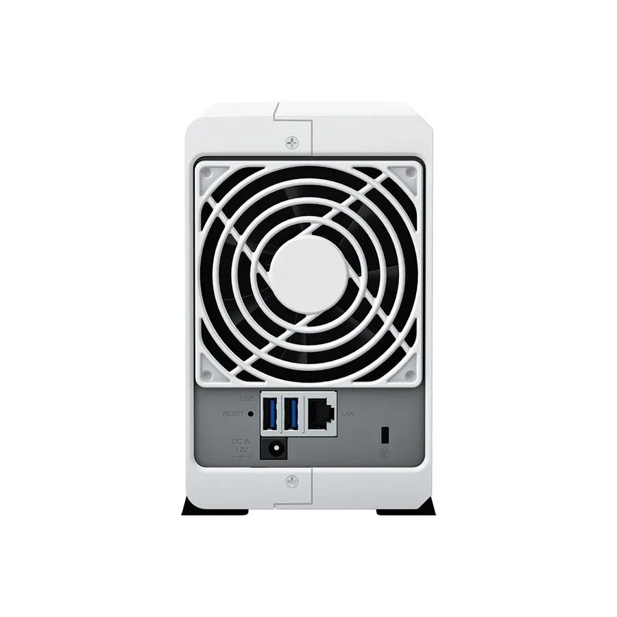 Сетевое хранилище Synology DS223J 2xHDD для дома — 3