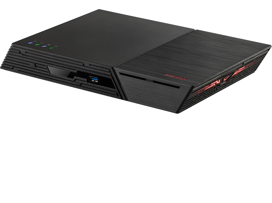 Сетевой накопитель ASUSTOR FS6706T, 6xNVMe, 2х2.5GbE