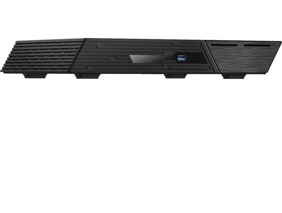 Сетевой накопитель ASUSTOR FS6706T, 6xNVMe, 2х2.5GbE — 2