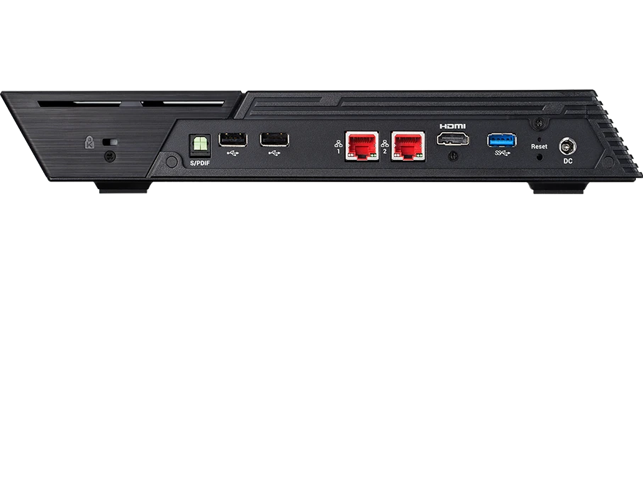 Сетевой накопитель ASUSTOR FS6706T, 6xNVMe, 2х2.5GbE — 3