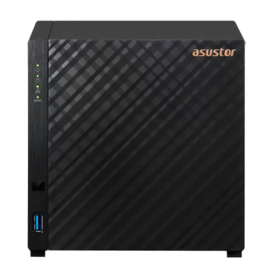 Сетевое хранилище ASUSTOR AS1104T, 4 Bay, Quad-Core
