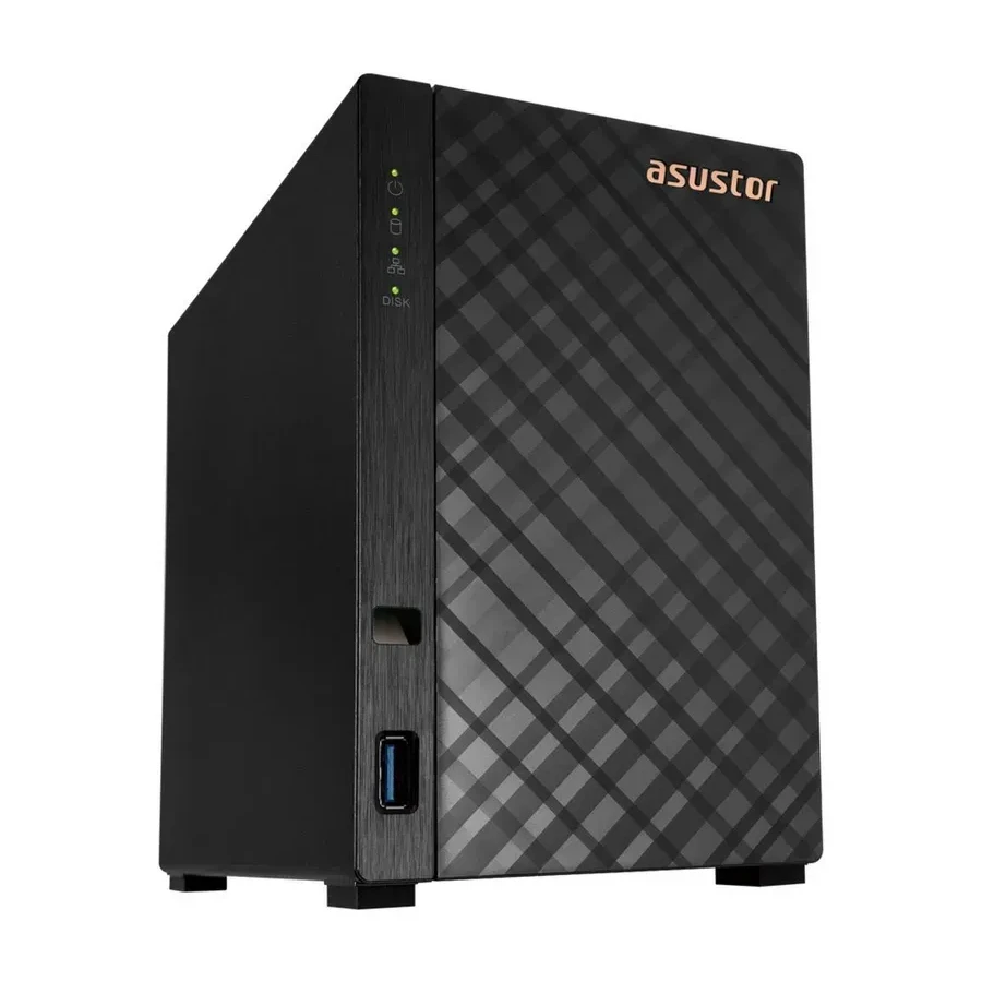 Сетевое хранилище ASUSTOR AS1102TL, 2 Bay, 1GbE